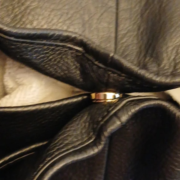 Coach Black Leather Women's Bag - Picture 11 of 16